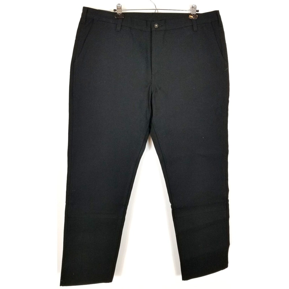 Filson C.C.F. Men Double-Layer Work Pants Sz 42 x 34 Black Heavyweight Durable